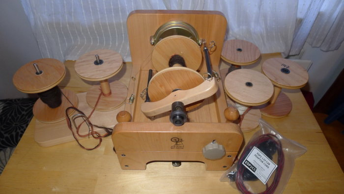Spinning Workshop Part 2: Spinning Wheels