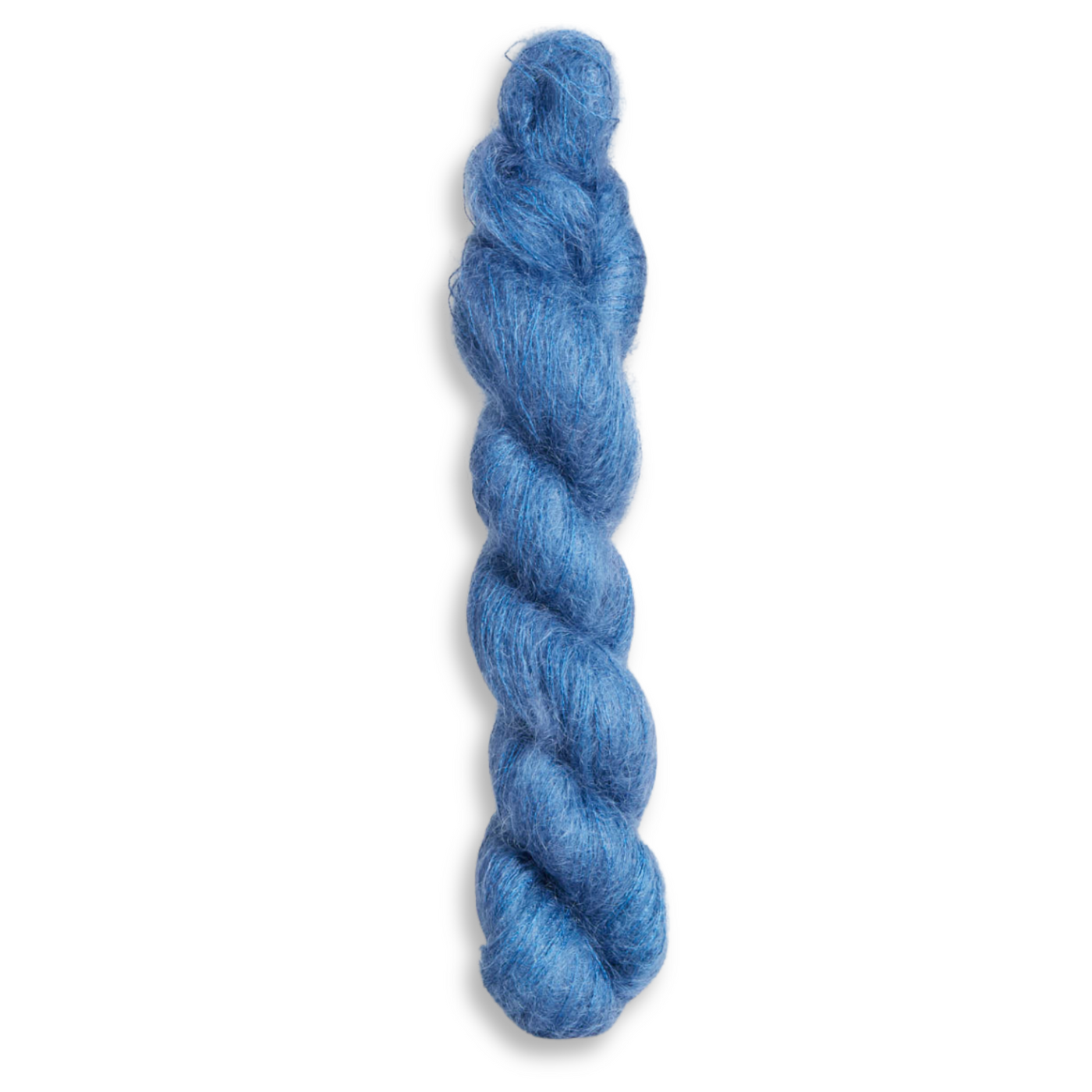 Revolution Fibers Bonmoher Super Mohair and Silk Yarn Blizzard