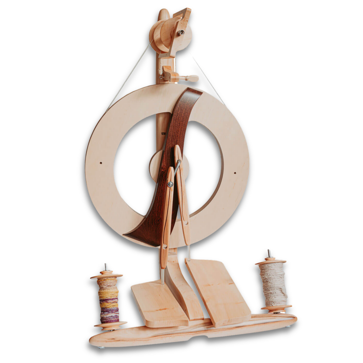 Kromski 'Eco' Fantasia Spinning Wheel-Spinning Wheel-Kromski-Revolution Fibers