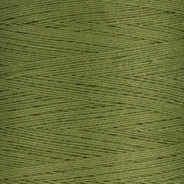 Bockens 12-6 Cotton Yarn Weaving Cone Green