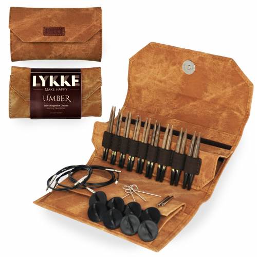 Lykke Umber 3.5 inch Interchangeable Needle Set