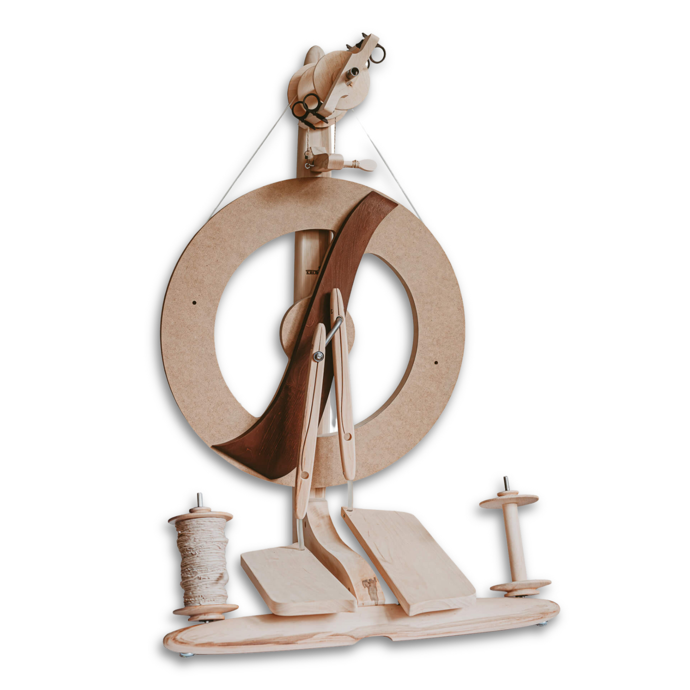 Kromski 'Eco' Fantasia Spinning Wheel-Spinning Wheel-Kromski-Revolution Fibers