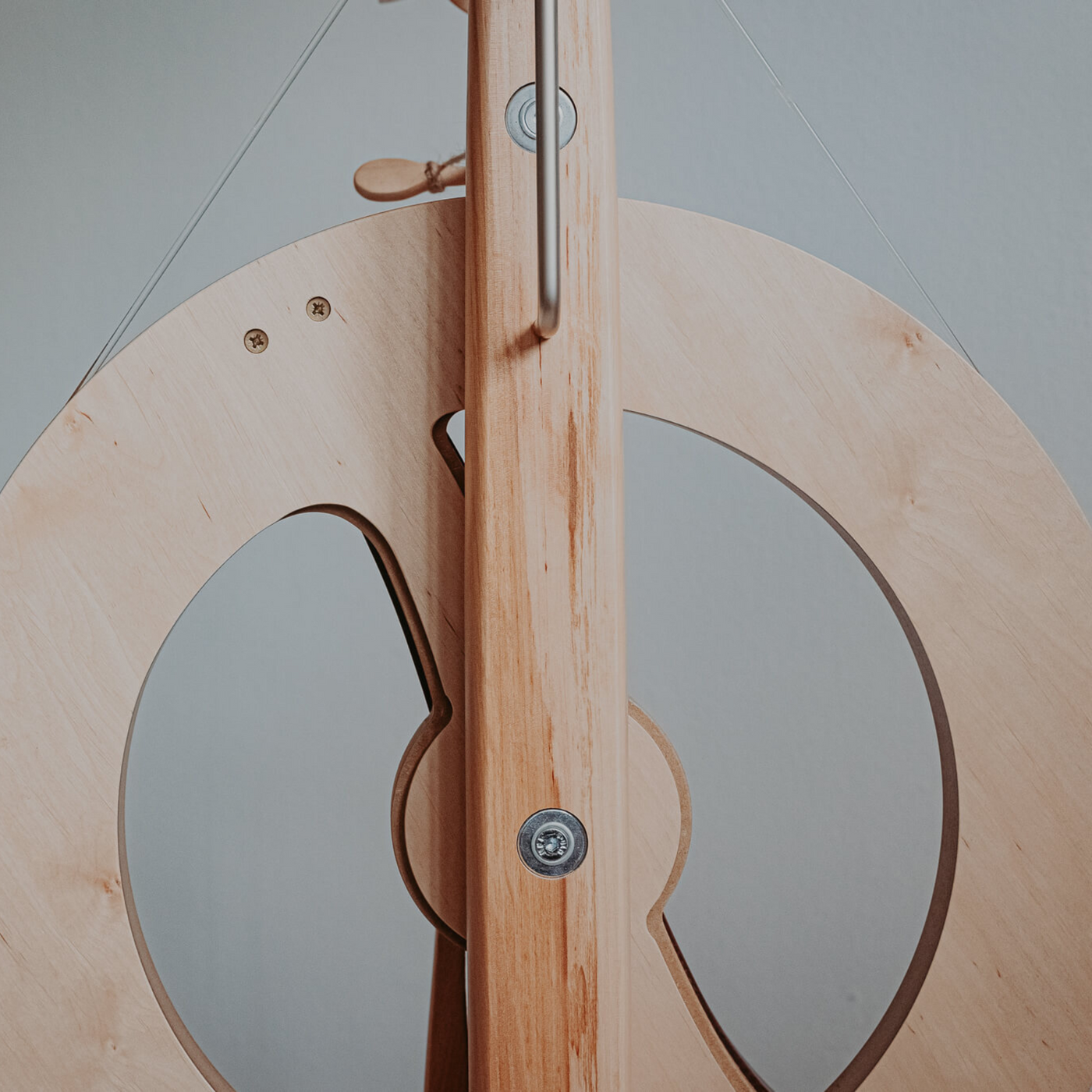 Kromski 'Eco' Fantasia Spinning Wheel-Spinning Wheel-Kromski-Revolution Fibers