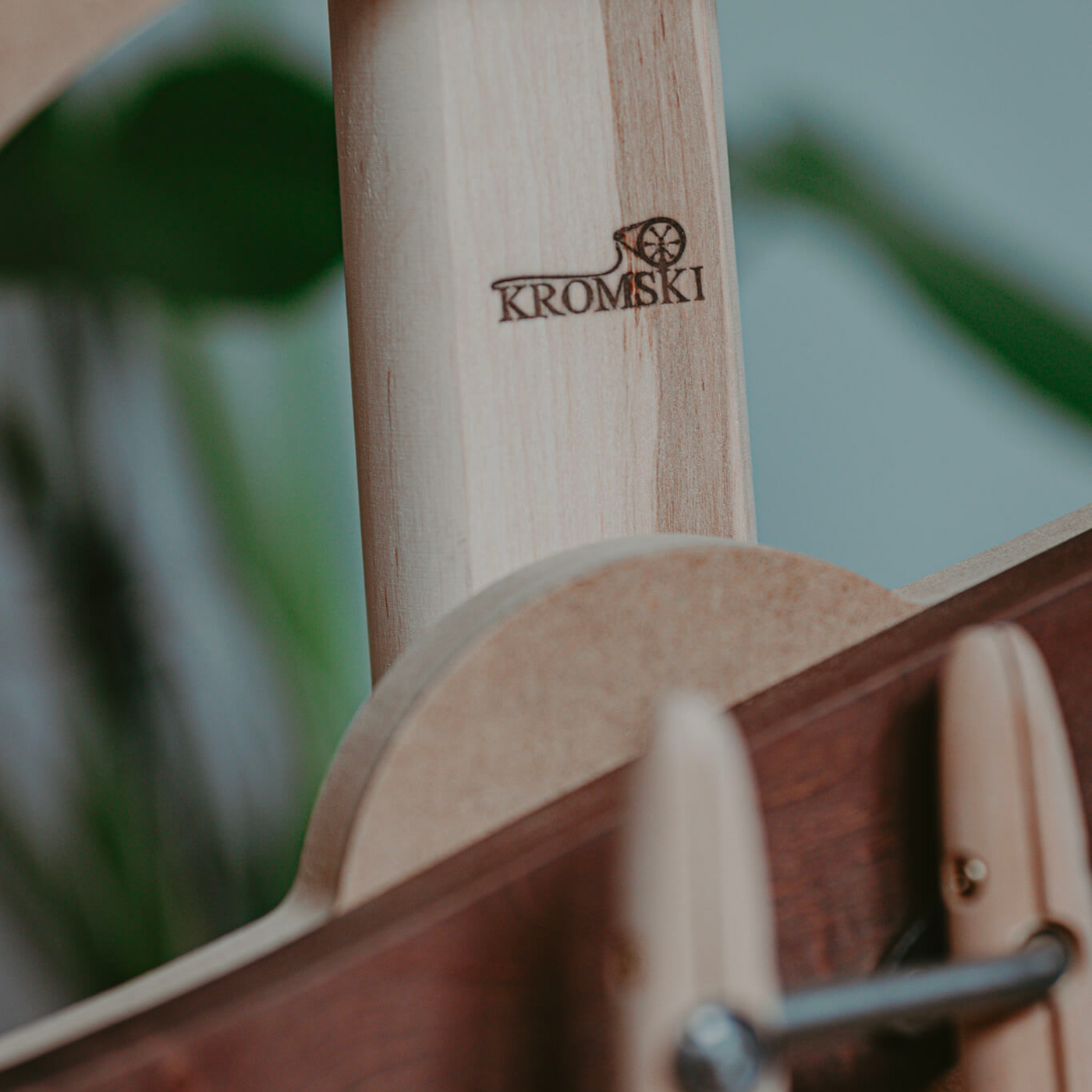 Kromski 'Eco' Fantasia Spinning Wheel-Spinning Wheel-Kromski-Revolution Fibers