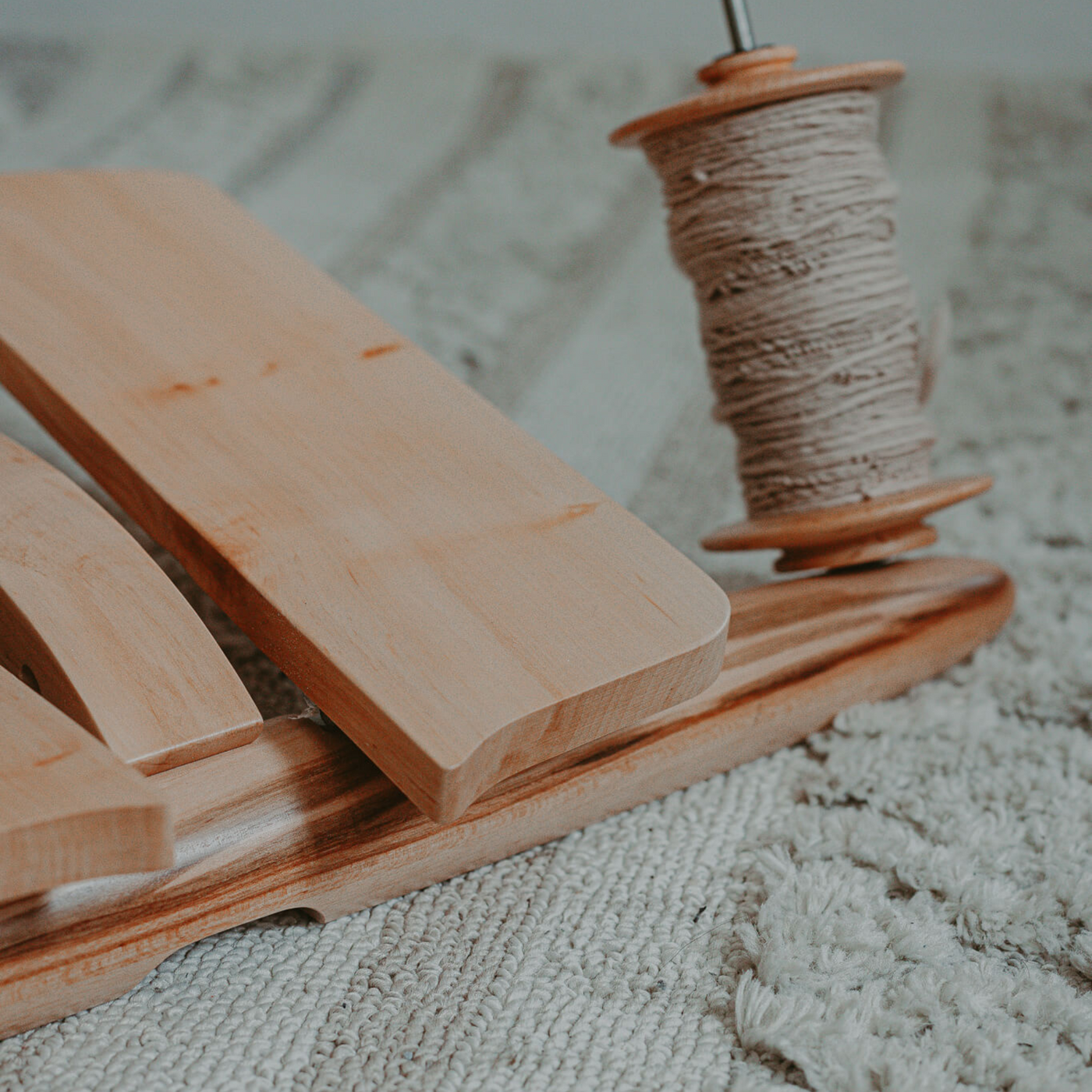 Kromski 'Eco' Fantasia Spinning Wheel-Spinning Wheel-Kromski-Revolution Fibers
