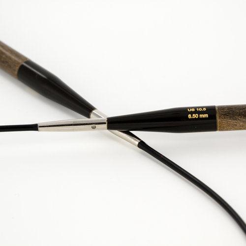 Lykke Umber 5 Inch Interchangeable Circular Needle Set 5
