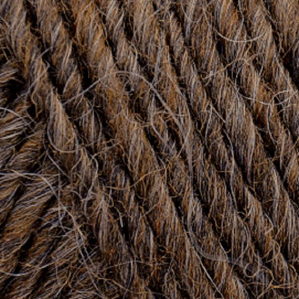 Lanaloft Worsted Weight Yarn | 160 Yards | 100% Wool-Yarn-Brown Sheep Yarn-Mocha Latte Revolution Fibers