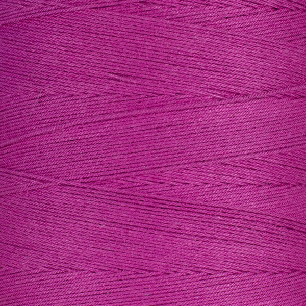 Bockens 12-6 Cotton Yarn Weaving Cone Pink