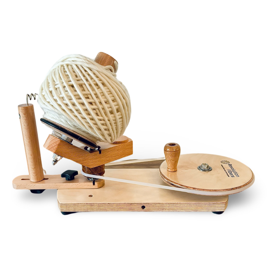 Revolution Fibers Maple Jumbo Yarn Ball Winder