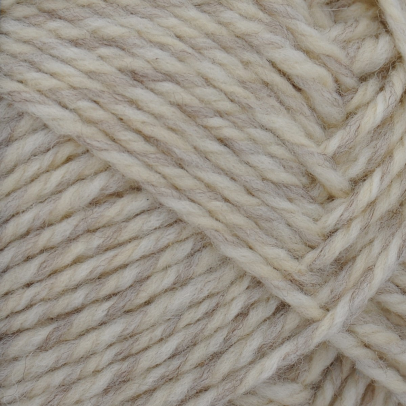 Brown Sheep Nature Spun Sport wool yarn skein, Antique Ivory creamy heather — 184 yds at Revolution Fibers
