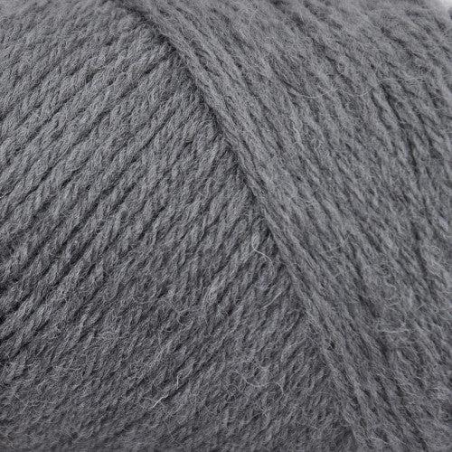 Wildfoote Luxury Sock Weight Superwash Yarn | 50 grams, 215 yards per skein-Yarn-Brown Sheep Yarn-Gunsmoke-Revolution Fibers