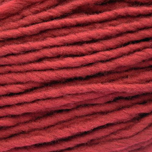 Burly Spun Super Bulky Weight Yarn | 132 Yards | 100% Wool-Yarn-Brown Sheep Yarn-Bing Cherry - BS101R-Revolution Fibers