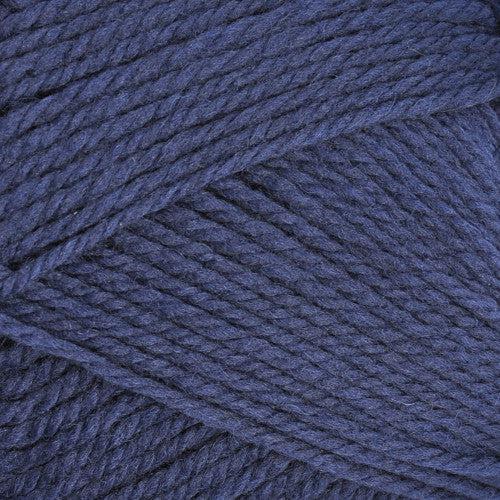 Nature Spun Worsted Weight Yarn | 245 Yards | 100% Wool-Yarn-Brown Sheep Yarn-True Blue Navy - 2147PN-Revolution Fibers