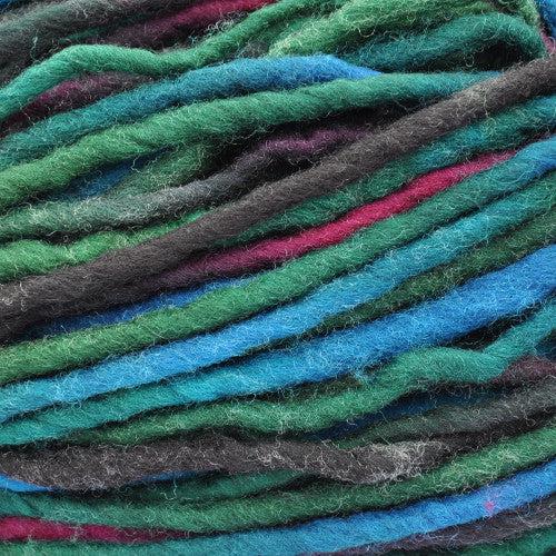 Burly Spun Super Bulky Weight Yarn | 132 Yards | 100% Wool-Yarn-Brown Sheep Yarn-Forest Floor - BS270R-Revolution Fibers