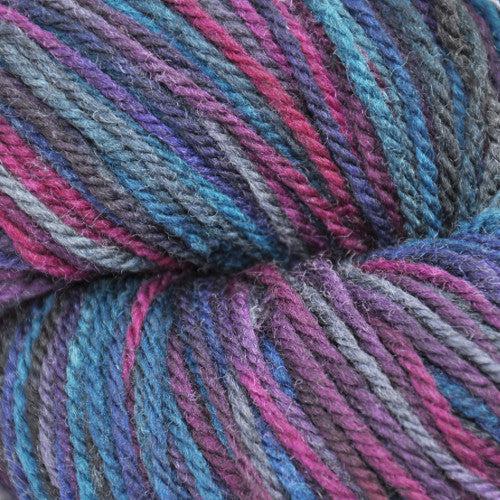 Prairie Spun DK Weight Yarn | 255 Yards | 100% Wool-Yarn-Brown Sheep Yarn-Blueberry Patch-Revolution Fibers