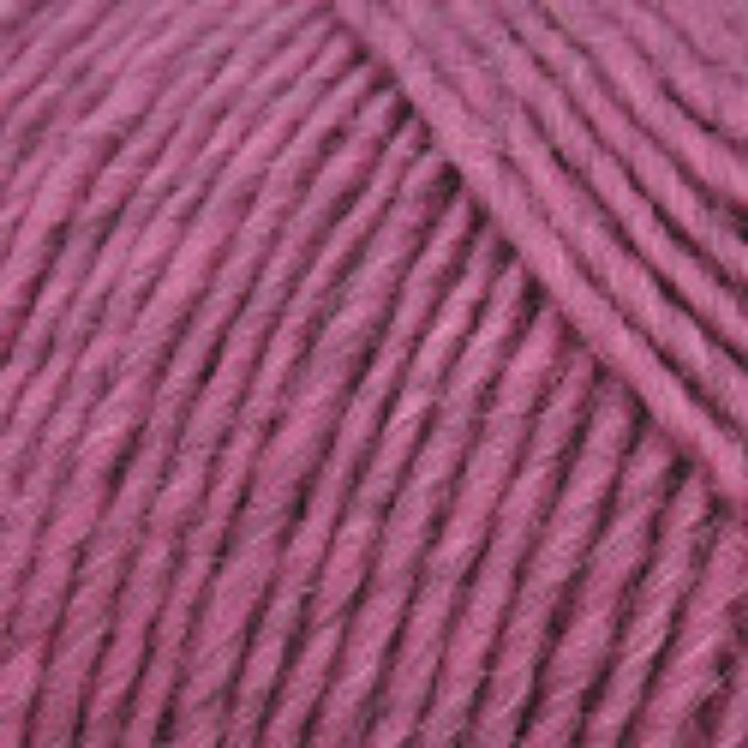 Lamb's Pride Worsted Weight Yarn | 190 Yards | 85% Wool 15% Mohair Blend-Yarn-Brown Sheep Yarn-Mulberry - M162-Revolution Fibers