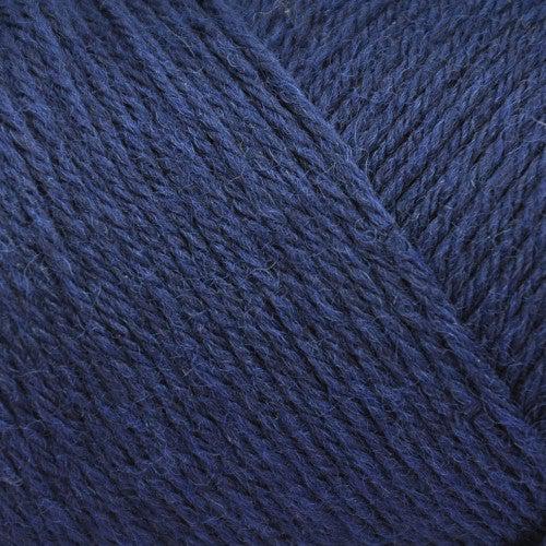 Wildfoote Luxury Sock Weight Superwash Cones | 1/2 LB, 968 yards per cone-Yarn-Brown Sheep Yarn-Navy Royale-Revolution Fibers