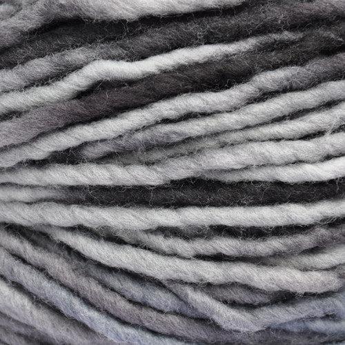 Burly Spun Super Bulky Weight Yarn | 132 Yards | 100% Wool-Yarn-Brown Sheep Yarn-Foggy Night - BS340R-Revolution Fibers