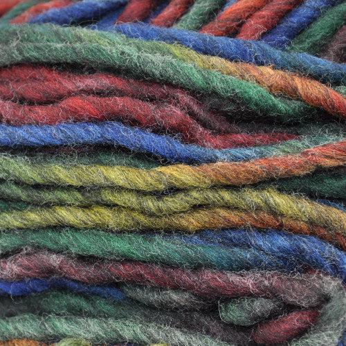 Burly Spun Super Bulky Weight Yarn | 132 Yards | 100% Wool-Yarn-Brown Sheep Yarn-Autumn Journey - BS360R-Revolution Fibers