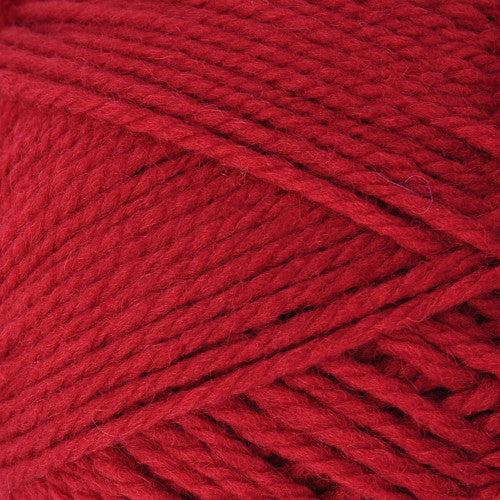 Nature Spun Worsted Weight Yarn | 245 Yards | 100% Wool-Yarn-Brown Sheep Yarn-Scarlet - 2N48PN-Revolution Fibers