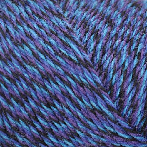 Wildfoote Luxury Sock Weight Superwash Yarn | 50 grams, 215 yards per skein-Yarn-Brown Sheep Yarn-Elderberry-Revolution Fibers