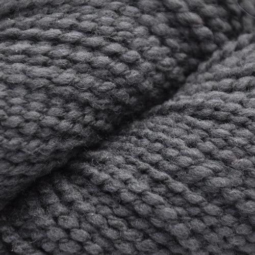 Lana Boulce Worsted Weight Yarn | 180 Yards | 100% Wool Twisted around Nylon Cord-Yarn-Brown Sheep Yarn-Onyx - LB03-Revolution Fibers