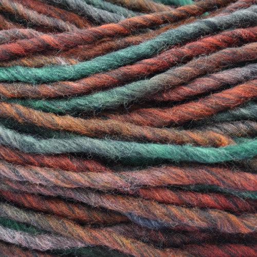 Burly Spun Super Bulky Weight Yarn | 132 Yards | 100% Wool-Yarn-Brown Sheep Yarn-Bountiful Harvest - BS350R-Revolution Fibers
