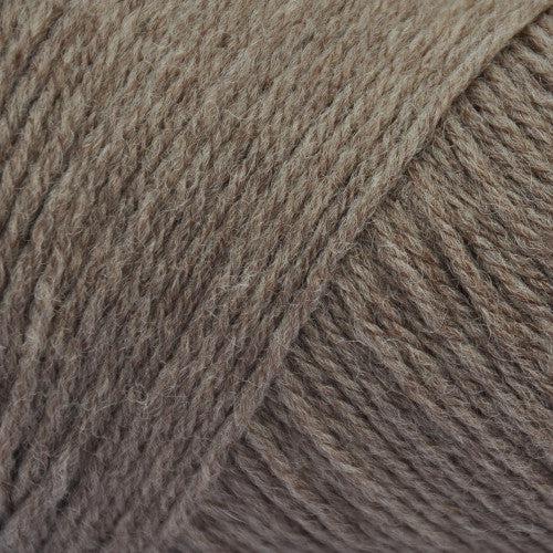 Wildfoote Luxury Sock Weight Superwash Yarn | 50 grams, 215 yards per skein-Yarn-Brown Sheep Yarn-Cappuccino-Revolution Fibers
