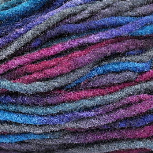 Burly Spun Super Bulky Weight Yarn | 132 Yards | 100% Wool-Yarn-Brown Sheep Yarn-Blueberry Breeze - BS370R-Revolution Fibers