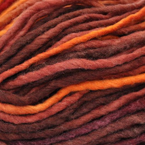 Burly Spun Super Bulky Weight Yarn | 132 Yards | 100% Wool-Yarn-Brown Sheep Yarn-Candy Corn - BS400R-Revolution Fibers