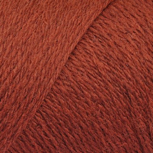 Wildfoote Luxury Sock Weight Superwash Yarn | 50 grams, 215 yards per skein-Yarn-Brown Sheep Yarn-Nutmeg-Revolution Fibers