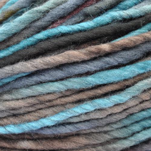 Burly Spun Super Bulky Weight Yarn | 132 Yards | 100% Wool-Yarn-Brown Sheep Yarn-Arctic Tundra - BS380R-Revolution Fibers