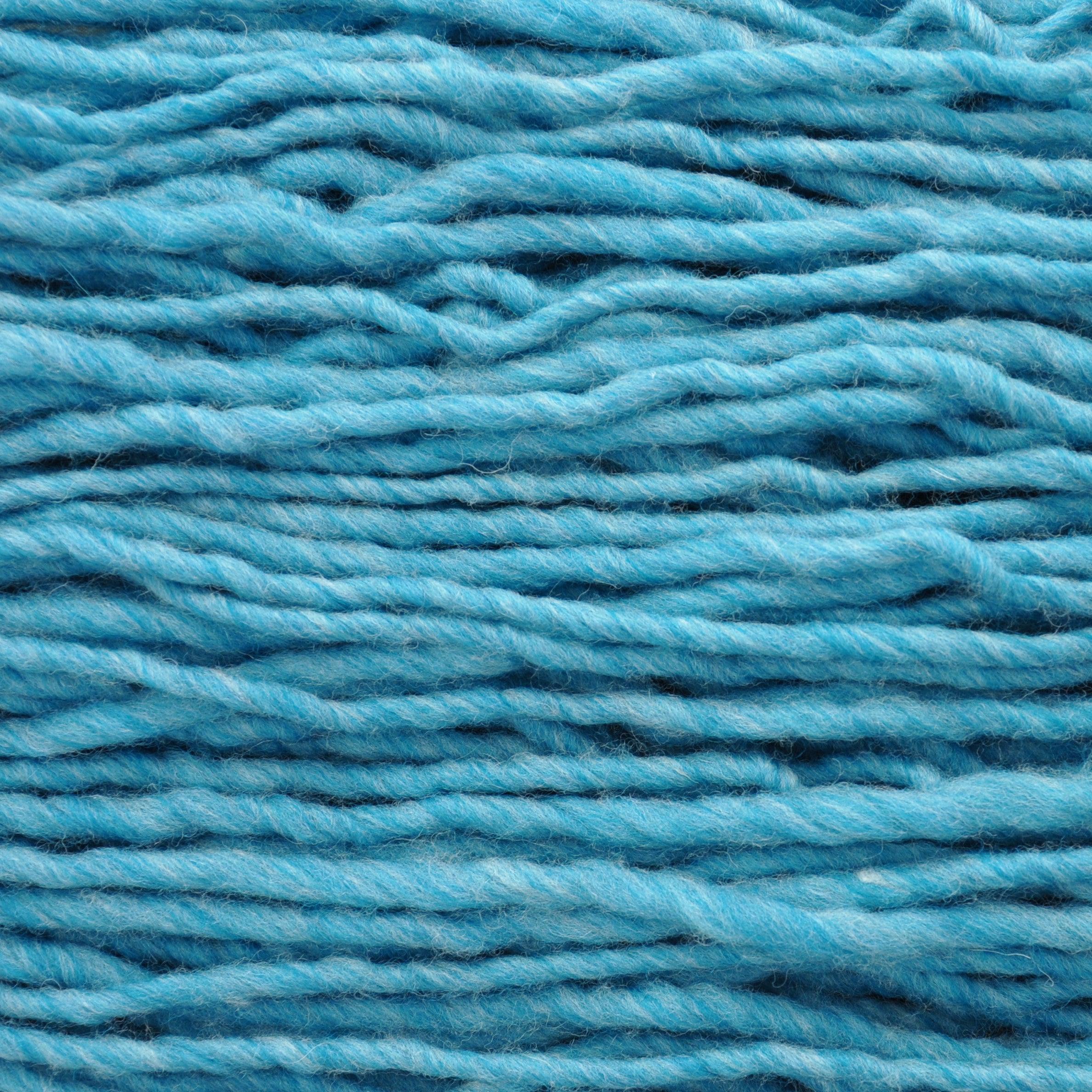 Burly Spun Super Bulky Weight Yarn | 132 Yards | 100% Wool-Yarn-Brown Sheep Yarn-Glacier Ice - BS135R-Revolution Fibers