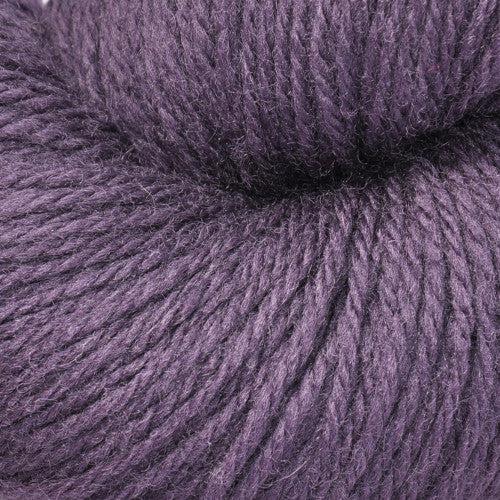 Prairie Spun DK Weight Yarn | 255 Yards | 100% Wool-Yarn-Brown Sheep Yarn-Huckleberry Pie-Revolution Fibers