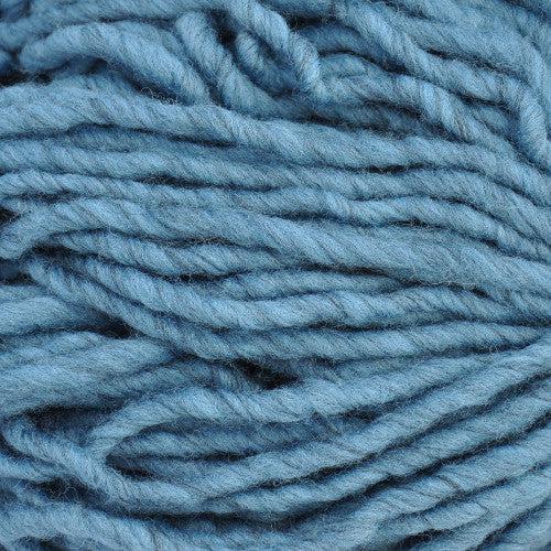 Burly Spun Super Bulky Weight Yarn | 132 Yards | 100% Wool-Yarn-Brown Sheep Yarn-Heathered Indigo - BS187R-Revolution Fibers