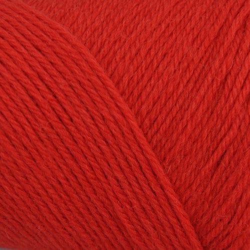 Wildfoote Luxury Sock Weight Superwash Yarn | 50 grams, 215 yards per skein-Yarn-Brown Sheep Yarn-Persimmon-Revolution Fibers