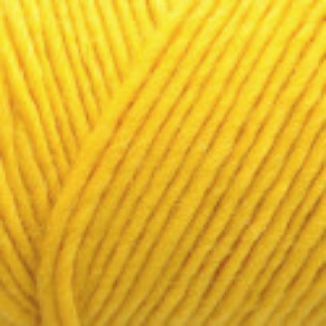 Lamb's Pride Bulky Weight Yarn | 125 Yards | 85% Wool 15% Mohair Blend-Yarn-Brown Sheep Yarn-Lemon Drop Yellow - M155-Revolution Fibers