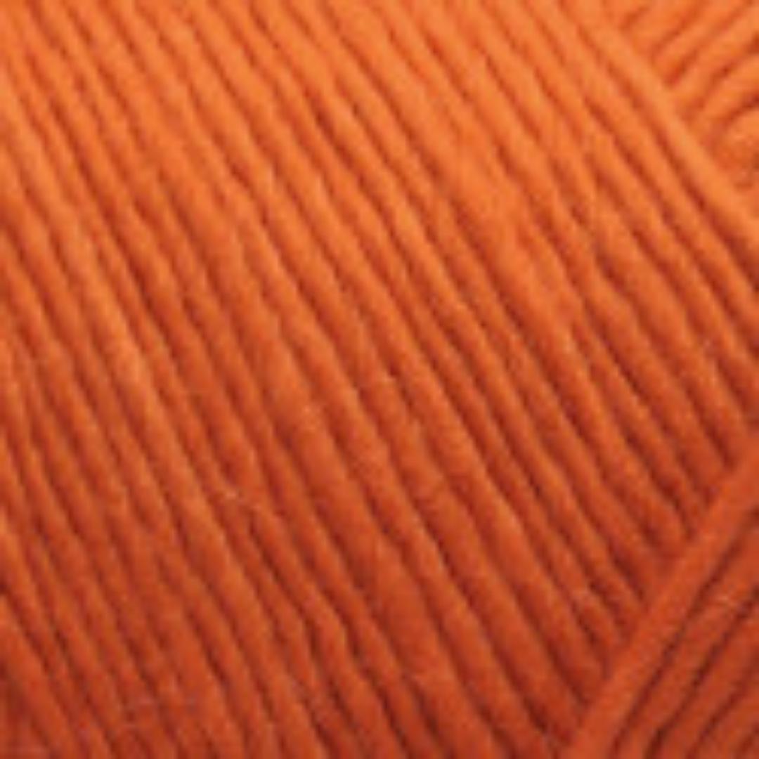 Lamb's Pride Worsted Weight Yarn | 190 Yards | 85% Wool 15% Mohair Blend-Yarn-Brown Sheep Yarn-Orange You Glad - M110-Revolution Fibers