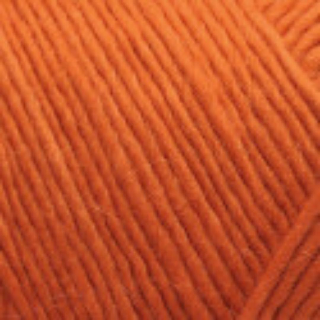Lamb's Pride Bulky Weight Yarn | 125 Yards | 85% Wool 15% Mohair Blend-Yarn-Brown Sheep Yarn-Orange You Glad - M110-Revolution Fibers