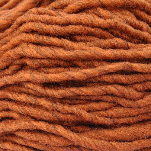 Burly Spun Super Bulky Weight Yarn | 132 Yards | 100% Wool-Yarn-Brown Sheep Yarn-Monarch Butterfly - BS188R-Revolution Fibers