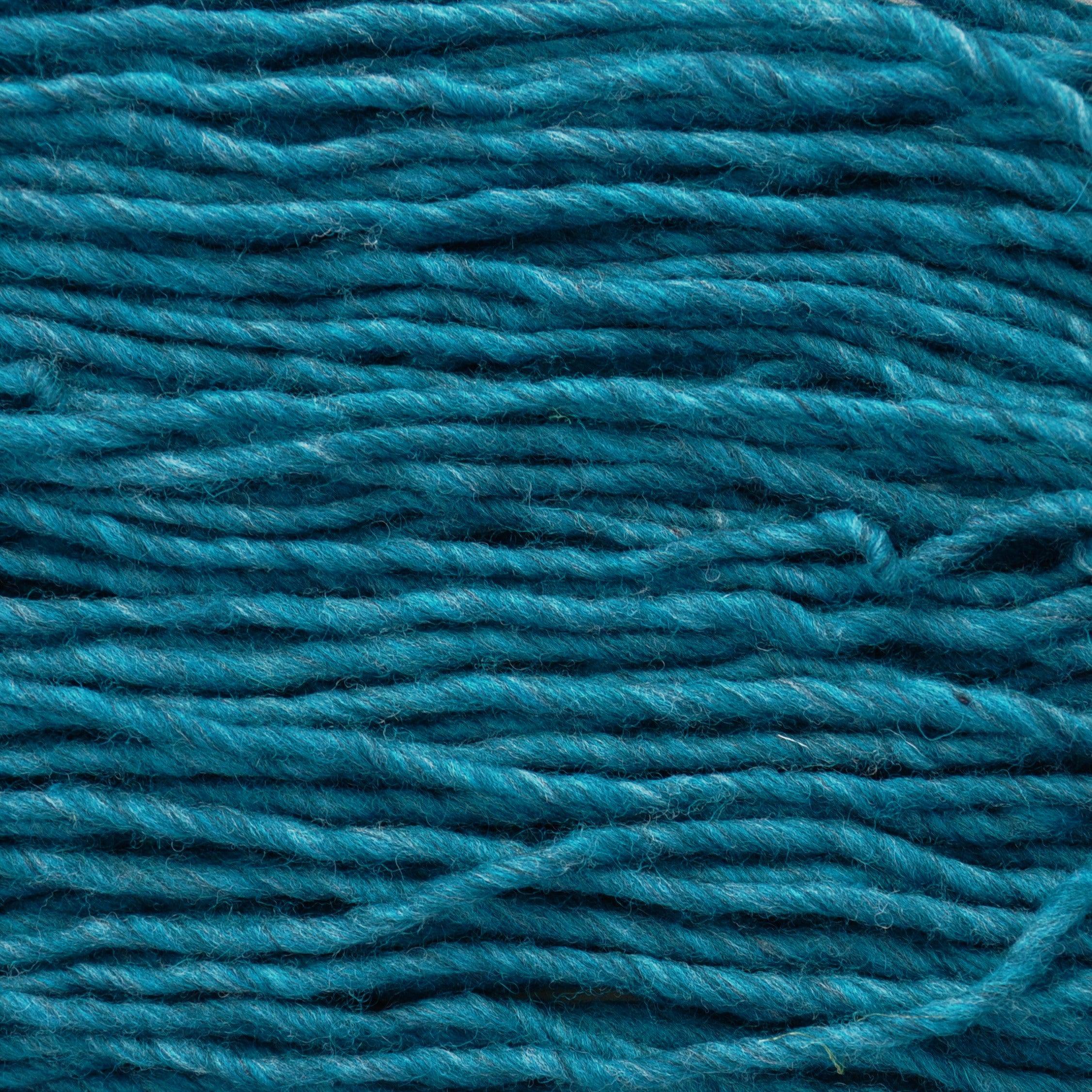 Burly Spun Super Bulky Weight Yarn | 132 Yards | 100% Wool-Yarn-Brown Sheep Yarn-Persian Peacock - BS124R-Revolution Fibers