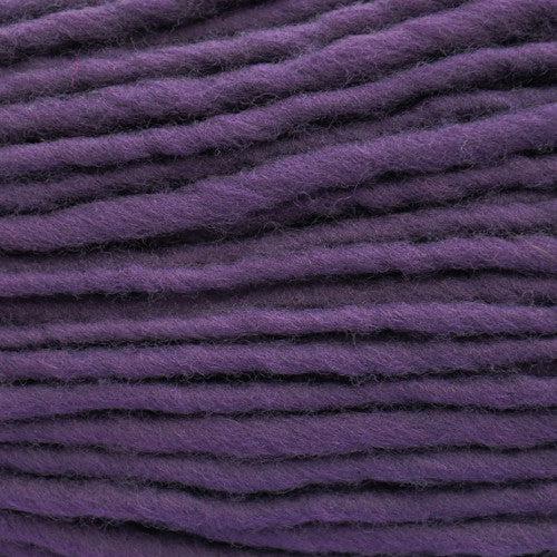 Burly Spun Super Bulky Weight Yarn | 132 Yards | 100% Wool-Yarn-Brown Sheep Yarn-Plum - BS29R-Revolution Fibers
