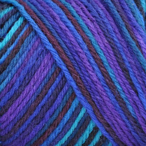 Wildfoote Luxury Sock Weight Superwash Yarn | 50 grams, 215 yards per skein-Yarn-Brown Sheep Yarn-Symphony (Handpainted)-Revolution Fibers