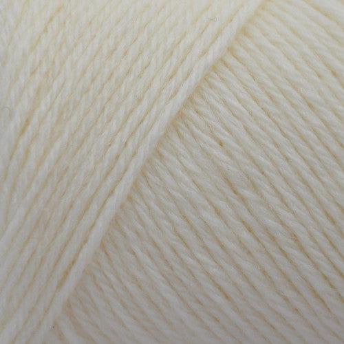 Wildfoote Luxury Sock Weight Superwash Yarn | 50 grams, 215 yards per skein-Yarn-Brown Sheep Yarn-Vanilla-Revolution Fibers