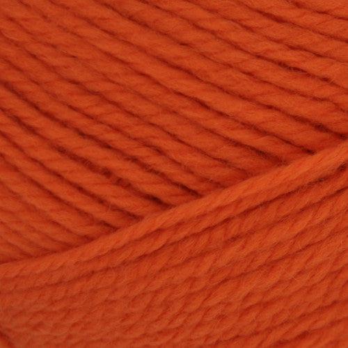 Nature Spun Worsted Weight Yarn | 245 Yards | 100% Wool-Yarn-Brown Sheep Yarn-Orange You Glad - 2N54PN-Revolution Fibers