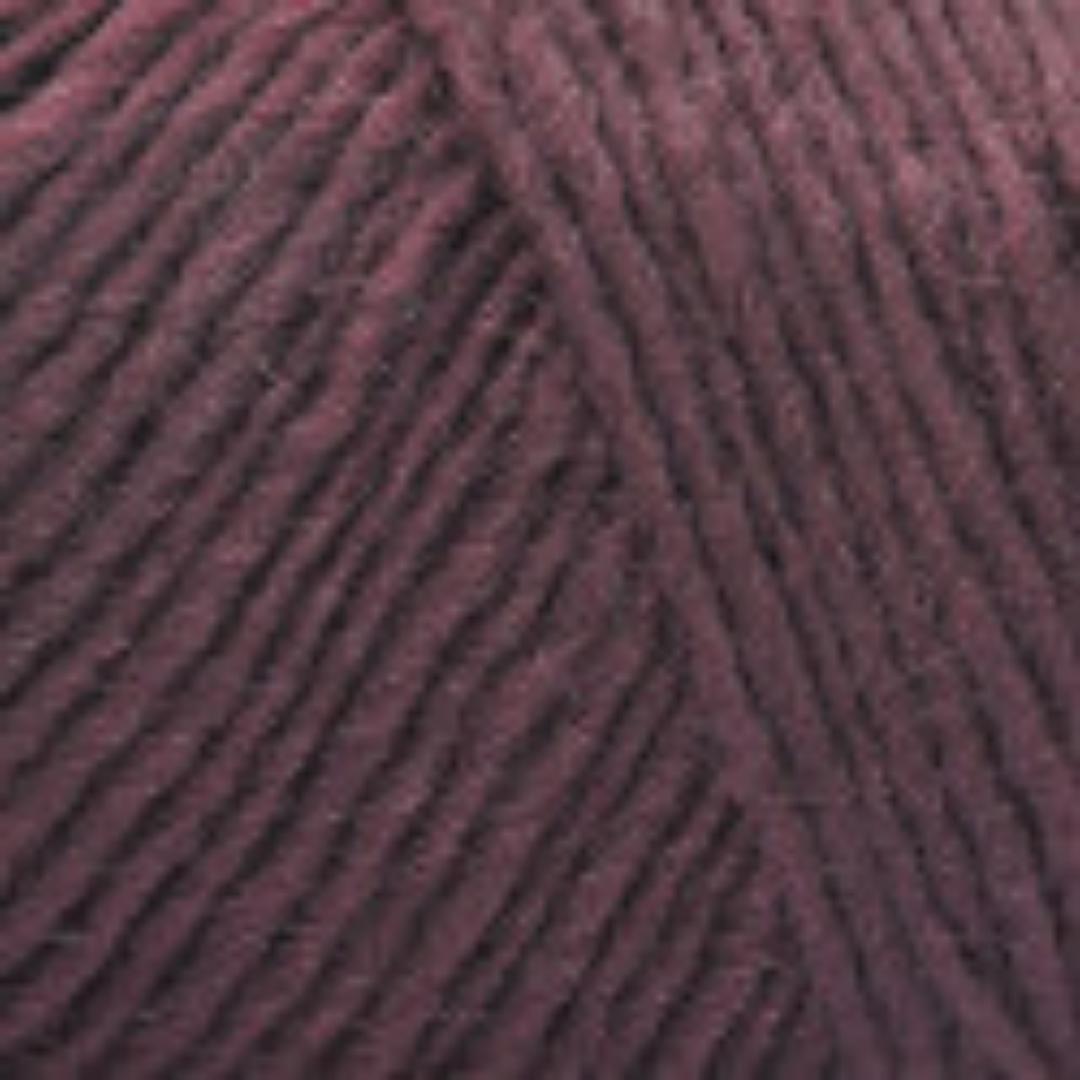 Lamb's Pride Worsted Weight Yarn | 190 Yards | 85% Wool 15% Mohair Blend-Yarn-Brown Sheep Yarn-Aubergine - M185-Revolution Fibers