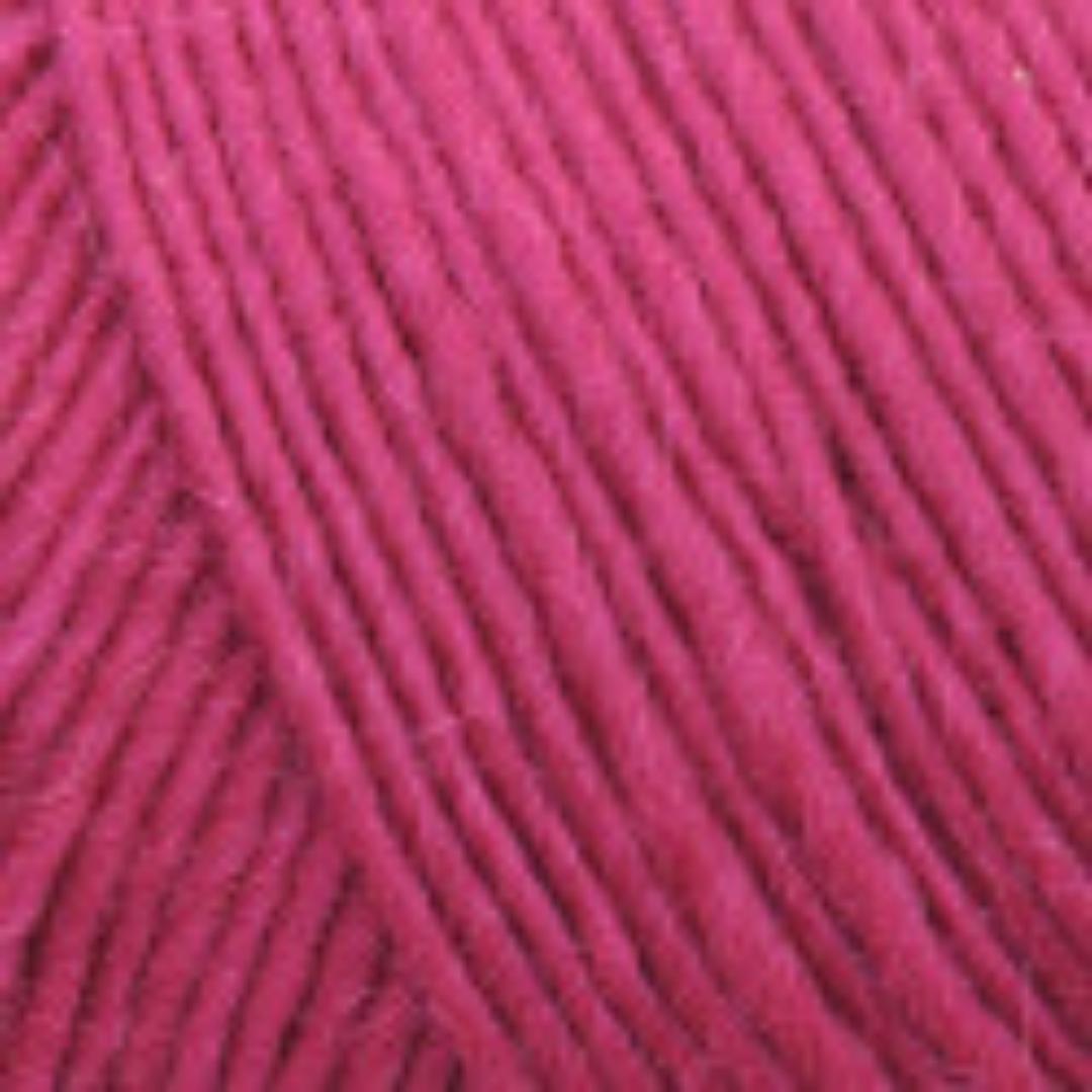 Lamb's Pride Worsted Weight Yarn | 190 Yards | 85% Wool 15% Mohair Blend-Yarn-Brown Sheep Yarn-Fuchsia - M23-Revolution Fibers