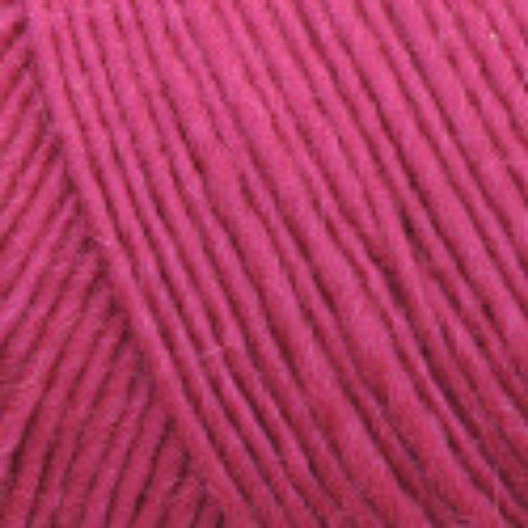 Lamb's Pride Bulky Weight Yarn | 125 Yards | 85% Wool 15% Mohair Blend-Yarn-Brown Sheep Yarn-Fuchsia - M23-Revolution Fibers