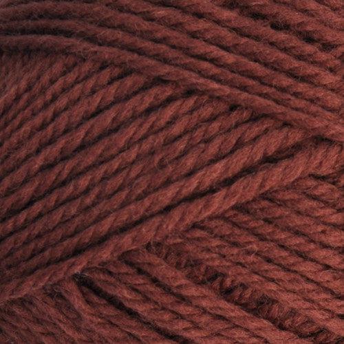 Nature Spun Worsted Weight Yarn | 245 Yards | 100% Wool-Yarn-Brown Sheep Yarn-Roasted Coffee - 2N89PN-Revolution Fibers
