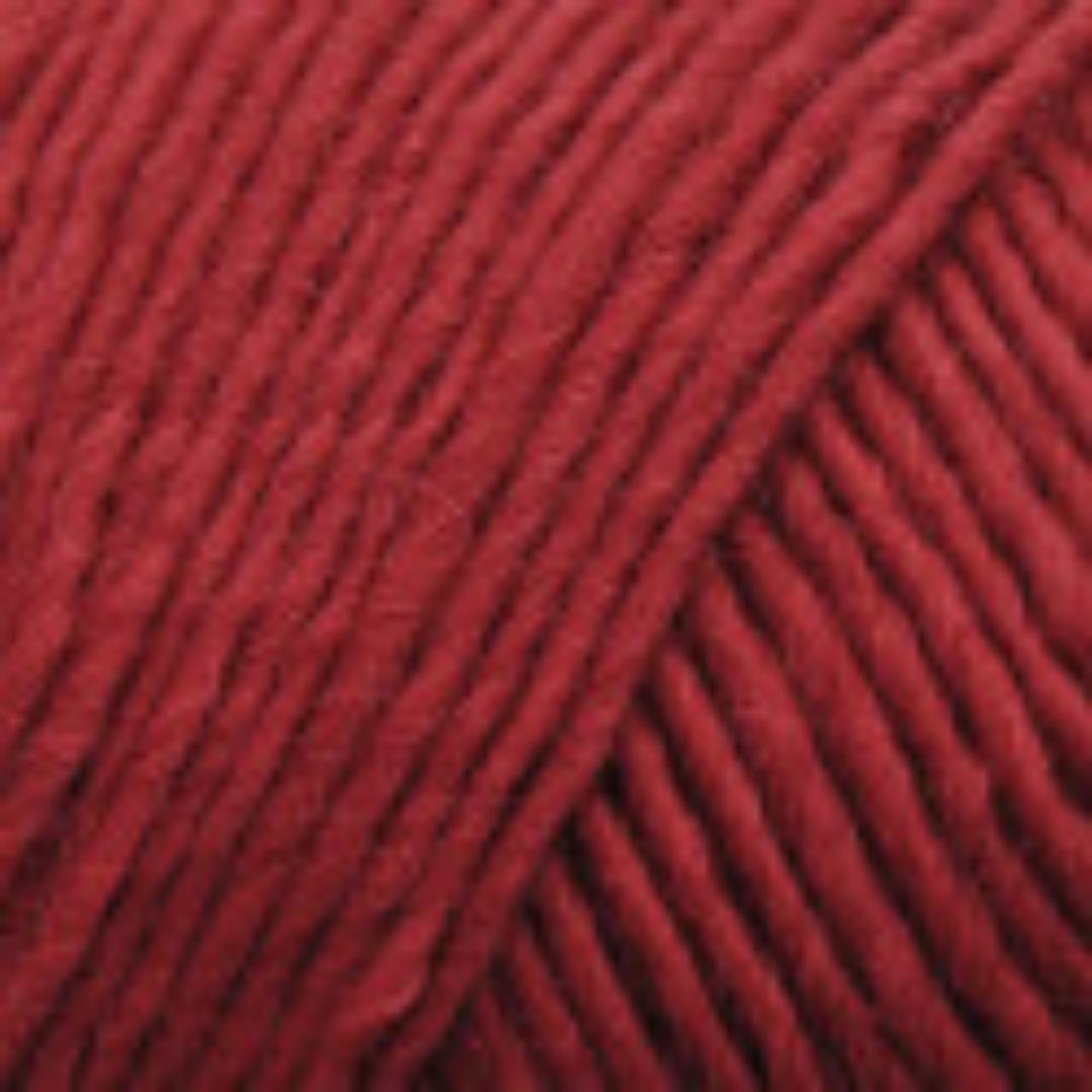 Lamb's Pride Worsted Weight Yarn | 190 Yards | 85% Wool 15% Mohair Blend-Yarn-Brown Sheep Yarn-Raspberry - M83-Revolution Fibers